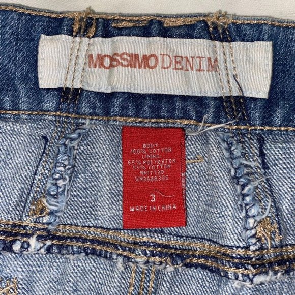 Mossimo Denim skirt - Picture 3 of 3